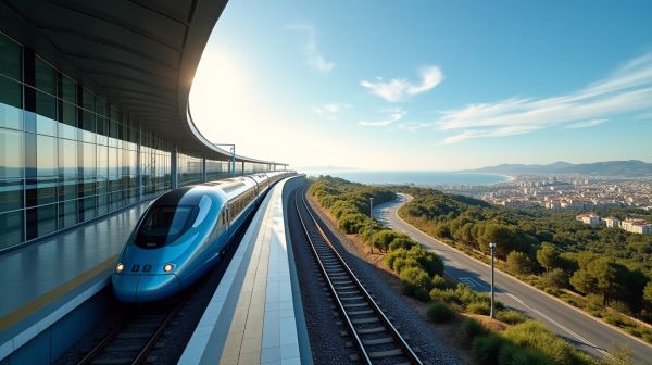 Arriver à Alicante : gare, aéroport, et le trajet jusqu'au centre