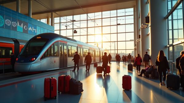 Arriver à Alicante : gare, aéroport, et le trajet jusqu'au centre