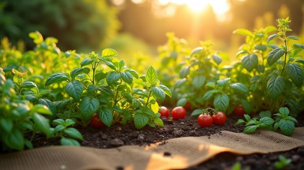 Les avantages inattendus du géotextile pour votre carré potager