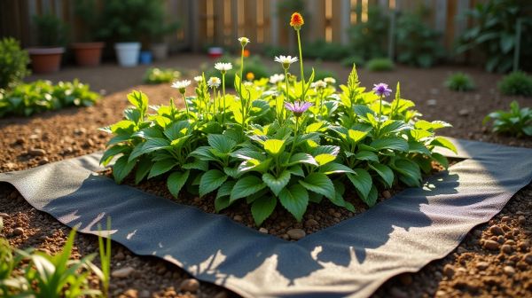 Les avantages inattendus du géotextile pour votre carré potager