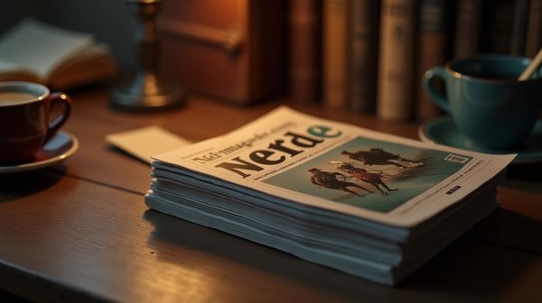 Pourquoi choisir un magazine comme nerdmagazine pour votre passion ?