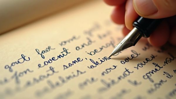 Pourquoi choisir une lettre de motivation manuscrite reste pertinent
