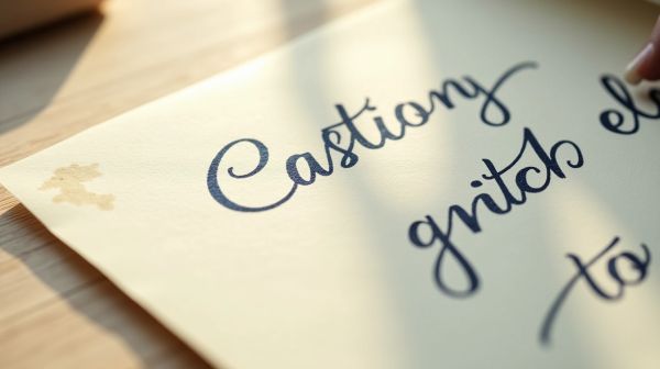 Pourquoi choisir une lettre de motivation manuscrite reste pertinent