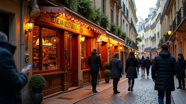 Quelle est l'adresse incontournable pour un restaurant mexicain à Paris ?